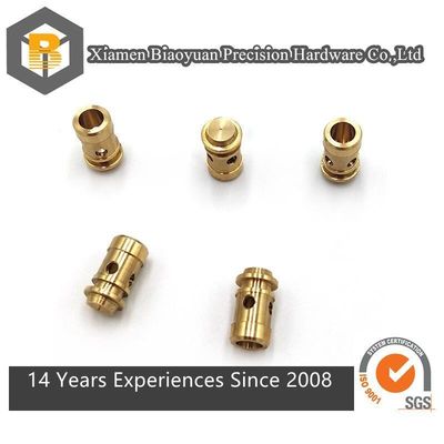 OEM Componente de junção de cobre Metal anodizado Latão Parte de aço inoxidável para usinagem