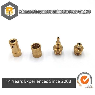 OEM Componente de junção de cobre Metal anodizado Latão Parte de aço inoxidável para usinagem