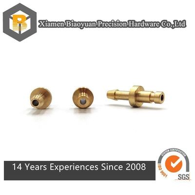 OEM Componente de junção de cobre Metal anodizado Latão Parte de aço inoxidável para usinagem