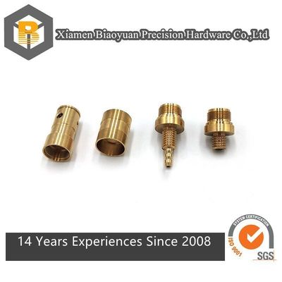 OEM Componente de junção de cobre Metal anodizado Latão Parte de aço inoxidável para usinagem