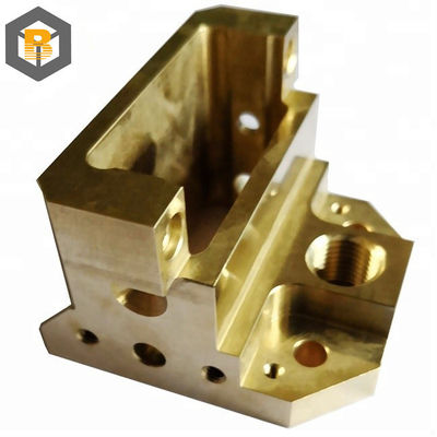 Máquina de torneamento de latão, de máquina CNC, sob medida por 2D/3D/desenho