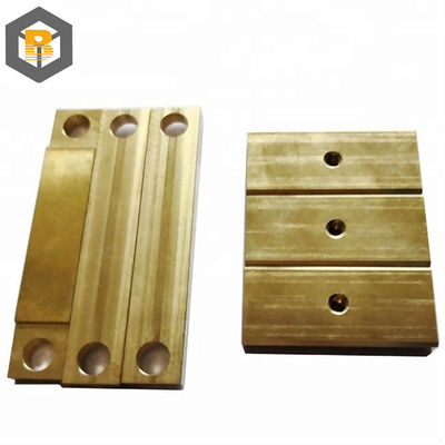 Máquina de torneamento de latão, de máquina CNC, sob medida por 2D/3D/desenho