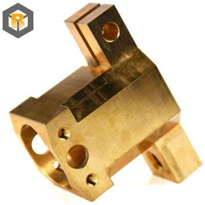 Parte de usinagem CNC de aço inoxidável anodizada de metal personalizada com alta precisão