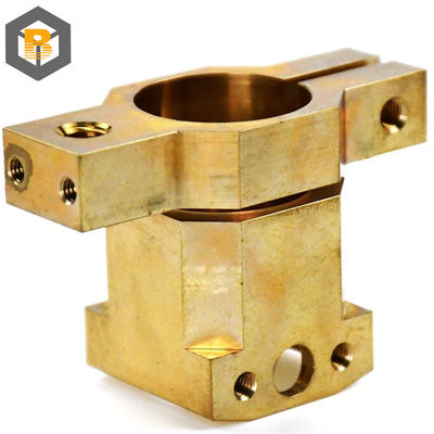 Parte de usinagem CNC de aço inoxidável anodizada de metal personalizada com alta precisão
