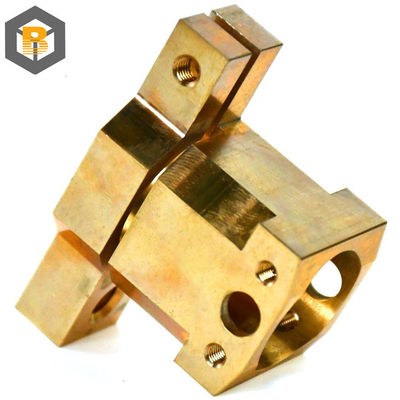 Parte de usinagem CNC de aço inoxidável anodizada de metal personalizada com alta precisão