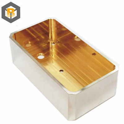 Parte de usinagem CNC de aço inoxidável anodizada de metal personalizada com alta precisão