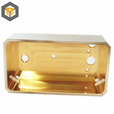 Parte de usinagem CNC de aço inoxidável anodizada de metal personalizada com alta precisão