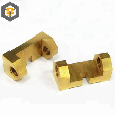 Parte de usinagem CNC de aço inoxidável anodizada de metal personalizada com alta precisão