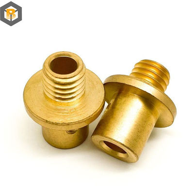 Partes CNC de latão personalizadas para engenharia de precisão e necessidades de personalização 2D / 3D / desenho
