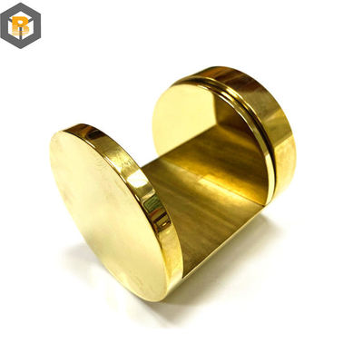 Partes CNC de latão personalizadas para engenharia de precisão e necessidades de personalização 2D / 3D / desenho