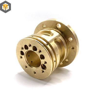 Partes CNC de latão personalizadas para engenharia de precisão e necessidades de personalização 2D / 3D / desenho