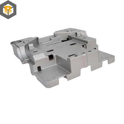 Custom by 2D/3D/Drawing Zinc Magnésio Alumínio Matriz de fundição para varrer peças de robô