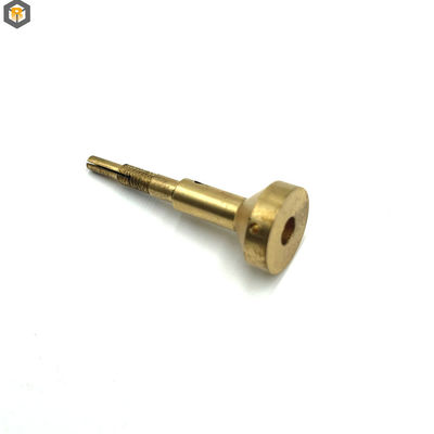 Peças de latão 2D/3D/Designing customizadas, laminadas CNC por máquinas de forja de metais com polir
