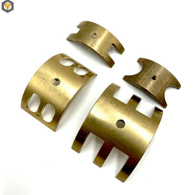 Peças de latão 2D/3D/Designing customizadas, laminadas CNC por máquinas de forja de metais com polir