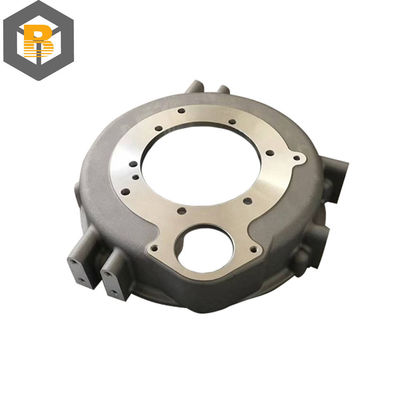 OEM Customized Metal Precision CNC Machining Die Casting Parts com 4 graus de tolerância