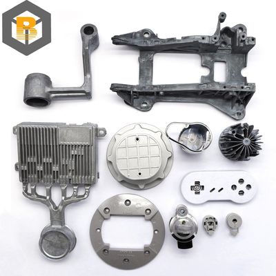 0.250kg OEM customizado Alta precisão ferro liga de zinco alumínio Die Casting peça sobressalente