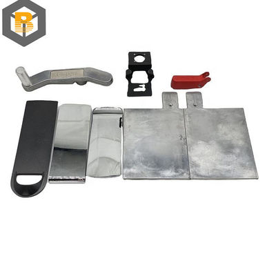 Câmara de Pressão Vertical Custom Alloy Die Casting Alumínio Zinco Magnésio Machine Part