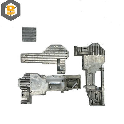 Câmara de Pressão Vertical Custom Alloy Die Casting Alumínio Zinco Magnésio Machine Part