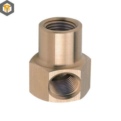 Máquina mecânica CNC de 5 eixos personalizada por liga 2D/3D para peças de veículos