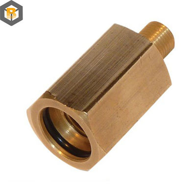 Máquina mecânica CNC de 5 eixos personalizada por liga 2D/3D para peças de veículos
