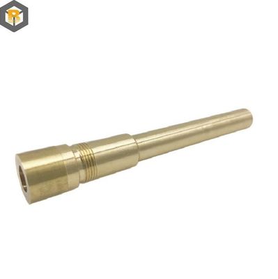 Custom by 2D Brass CNC Lathe Machine Construir Rodas de Brass Peças sobressalentes Machining Metal Part