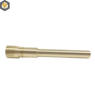 Custom by 2D Brass CNC Lathe Machine Construir Rodas de Brass Peças sobressalentes Machining Metal Part