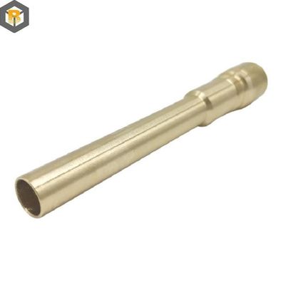 Custom by 2D Brass CNC Lathe Machine Construir Rodas de Brass Peças sobressalentes Machining Metal Part