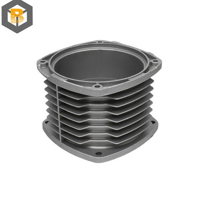 OEM Customizado Alumínio Mecânico Sand Blasting/Anodizing ADC -12 Die Casting peça sobressalente