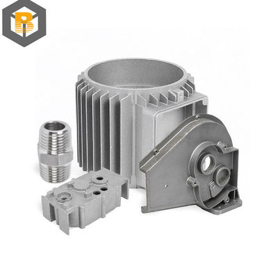 OEM Customizado Alumínio Mecânico Sand Blasting/Anodizing ADC -12 Die Casting peça sobressalente