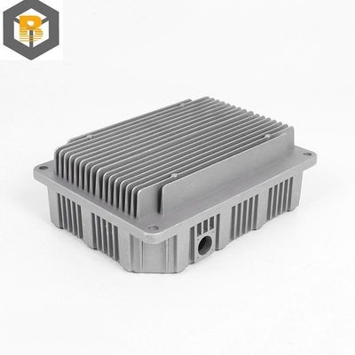 OEM Customizado Alumínio Mecânico Sand Blasting/Anodizing ADC -12 Die Casting peça sobressalente