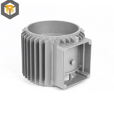 OEM Customizado Alumínio Mecânico Sand Blasting/Anodizing ADC -12 Die Casting peça sobressalente