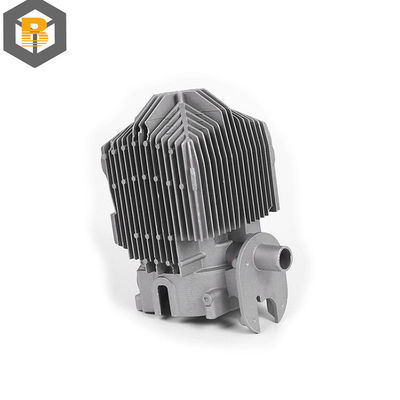 OEM Customizado Alumínio Mecânico Sand Blasting/Anodizing ADC -12 Die Casting peça sobressalente