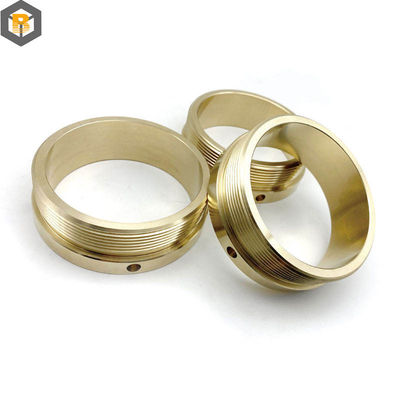OEM Máquina de precisão CNC de torneamento de metal Parte CNC para máquinas de revestimento de metal