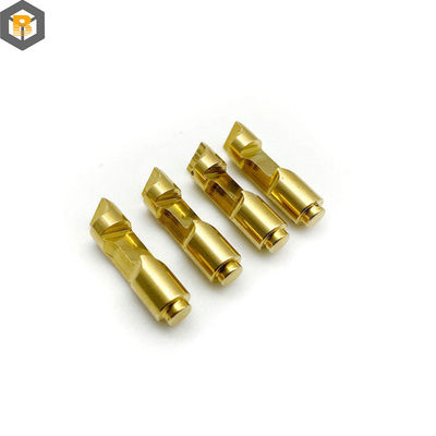 OEM Máquina de precisão CNC de torneamento de metal Parte CNC para máquinas de revestimento de metal