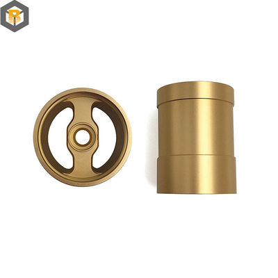 Peças sobressalentes de latão de forma oval feitas sob encomenda Peças sobressalentes por 2D / 3D / desenho