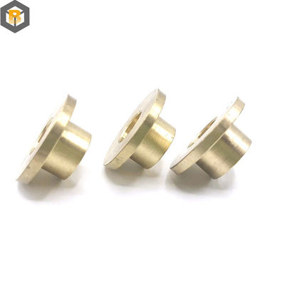 Peças sobressalentes de latão de forma oval feitas sob encomenda Peças sobressalentes por 2D / 3D / desenho