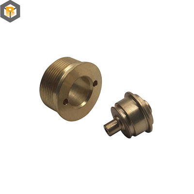 Peças sobressalentes de latão de forma oval feitas sob encomenda Peças sobressalentes por 2D / 3D / desenho