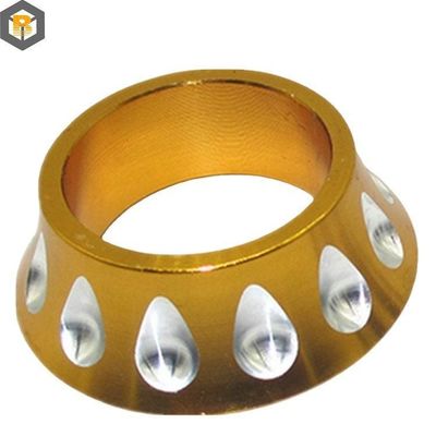 Máquinas de revestimento de metais Brass CNC Turn-Mill Combination Service for Custom Alloy Parts