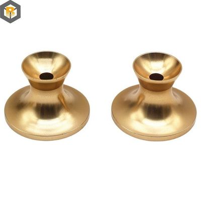 Máquinas de revestimento de metais Brass CNC Turn-Mill Combination Service for Custom Alloy Parts