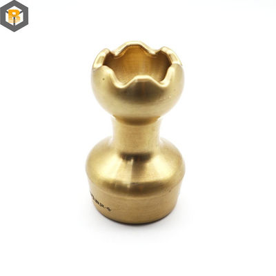 Parte CNC de liga de alumínio para máquina da indústria agrícola personalizada por 2D / 3D / desenho