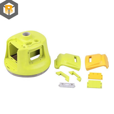 4 Grau de tolerância Custom Die Casting Processamento CNC Alumínio Magnésio Alloy Machine Part