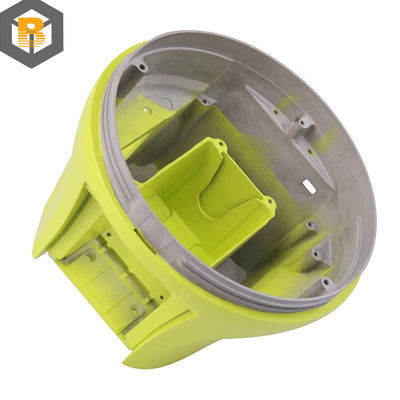 4 Grau de tolerância Custom Die Casting Processamento CNC Alumínio Magnésio Alloy Machine Part
