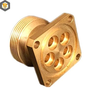 Customizado por 2D/3D/desenho Latão CNC fresagem Alumínio Titânio aço inoxidável peça sobressalente