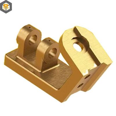 Customizado por 2D/3D/desenho Latão CNC fresagem Alumínio Titânio aço inoxidável peça sobressalente