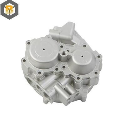 100000 Capacidade Anual De fundição a moagem de alumínio fresagem Turbo Peças de motocicletas Parte da máquina