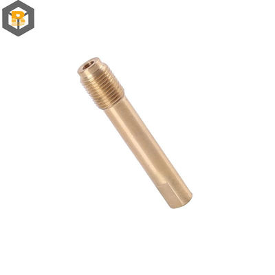 Partes de usinagem de micro-tornos CNC de latão Serviços de máquinas de processamento de metais Liga