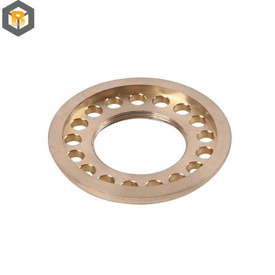 Partes de usinagem de micro-tornos CNC de latão Serviços de máquinas de processamento de metais Liga