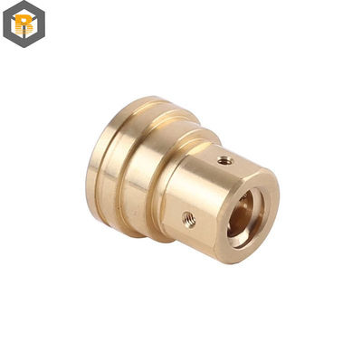 Partes de usinagem de micro-tornos CNC de latão Serviços de máquinas de processamento de metais Liga