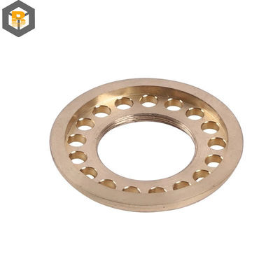 Partes de usinagem de micro-tornos CNC de latão Serviços de máquinas de processamento de metais Liga