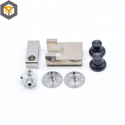 Serviço de oxidação de fundição a óleo por anodização para máquina de liga de alumínio Parte BY-0112